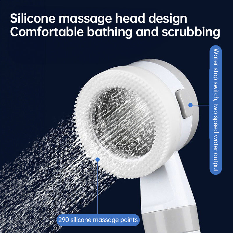 Upgraded Rechargeable Electric Camping Shower Pump with Smart Digital Display - V.I.P Digital Presence