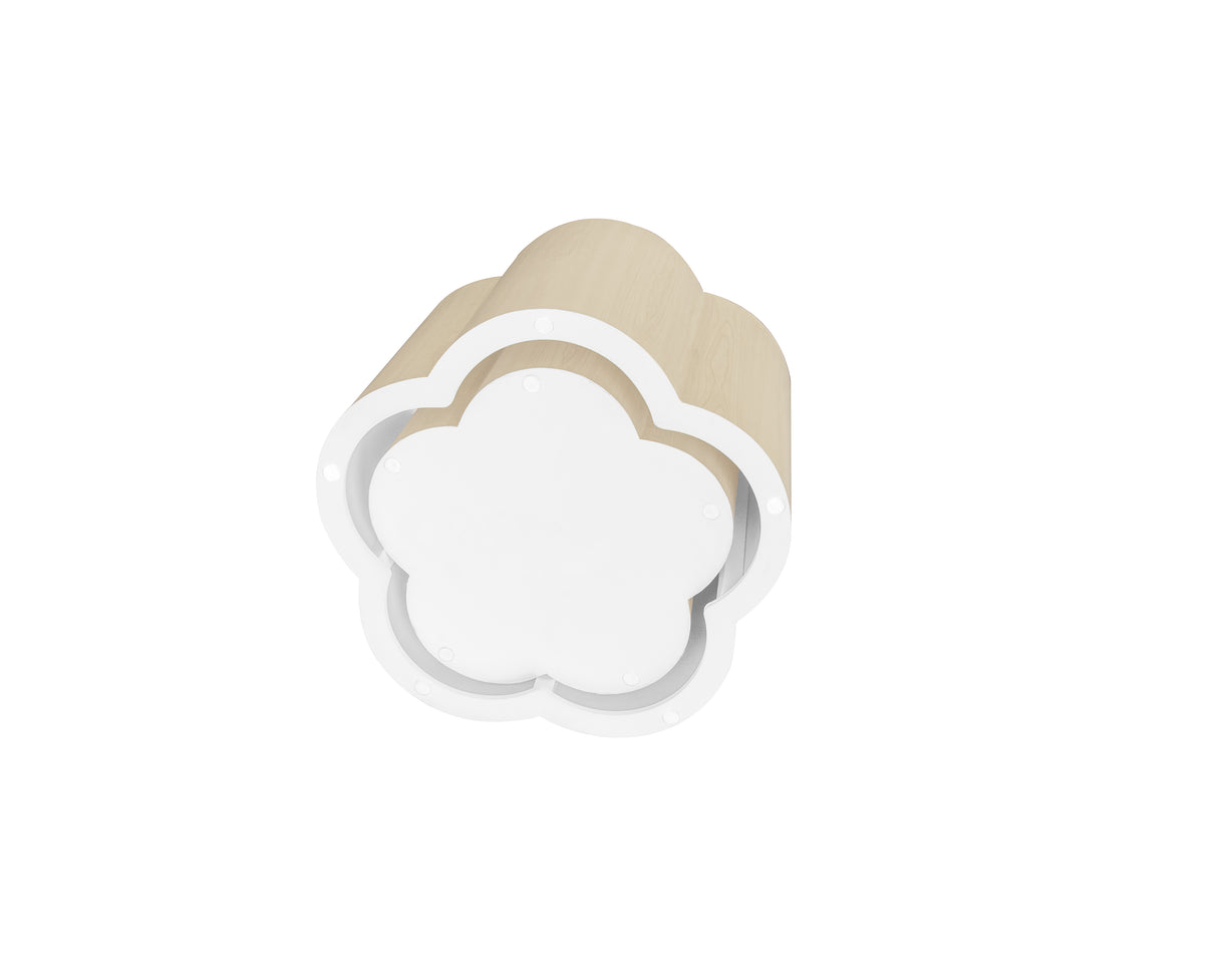 Coffee Table Set of 2, Cloud Coffee Table ,Nesting Coffee Table,End table, Sidetable for Living room ,Bedroom,Office ,Balcony - V.I.P Digital Presence