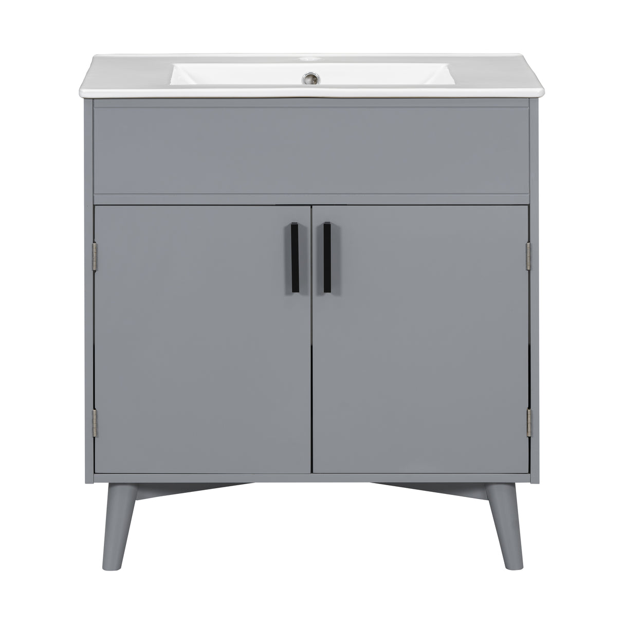 Bathroom vanity Set with Sink, Combo Cabinet, Bathroom Storage Cabinet - V.I.P Digital Presence