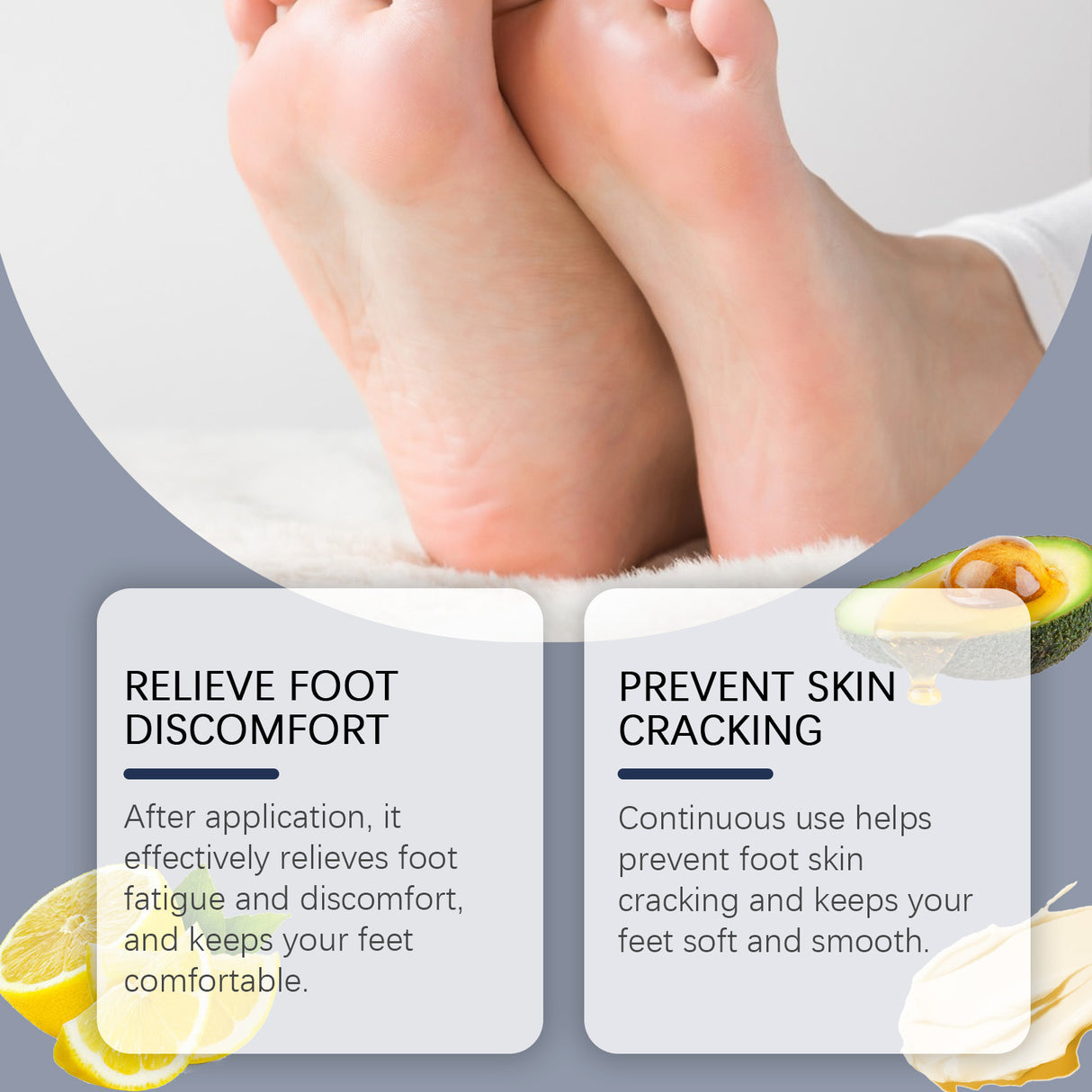 Nourishing Foot Cream Moisturizing And Hydrating Feet Soothing Dry Repair Nourishing Foot Cream