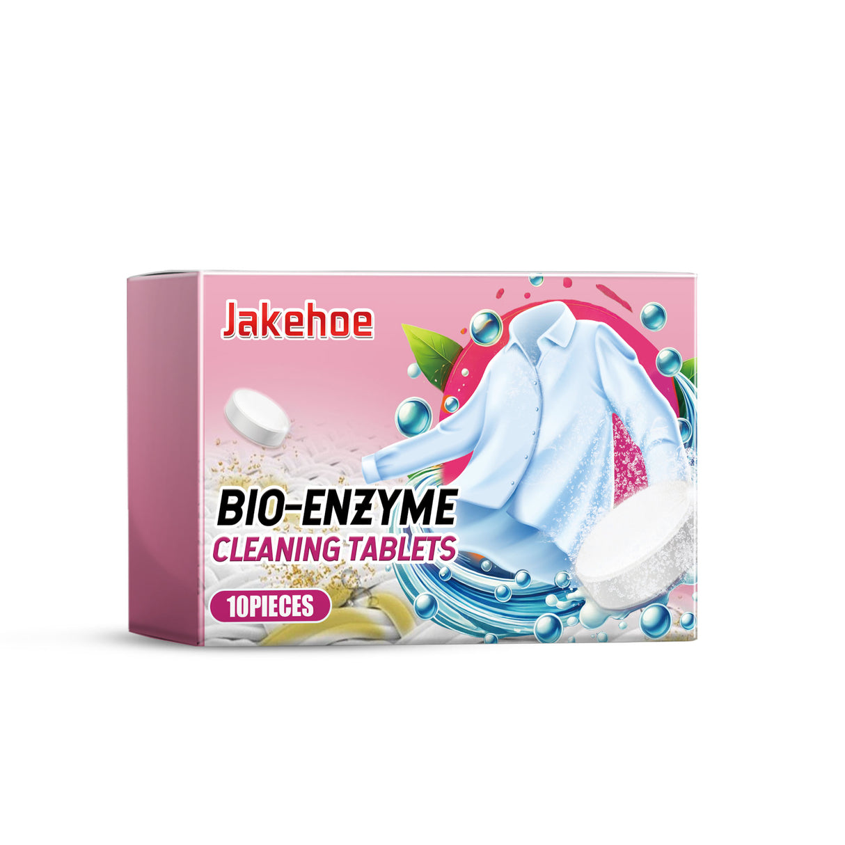 Clothing Decontamination Effervescent Tablet Biological Enzyme Explosion Salt Household Clothing Decontamination Decontamination Stain Leave Fragrance Cleaning - V.I.P Digital Presence