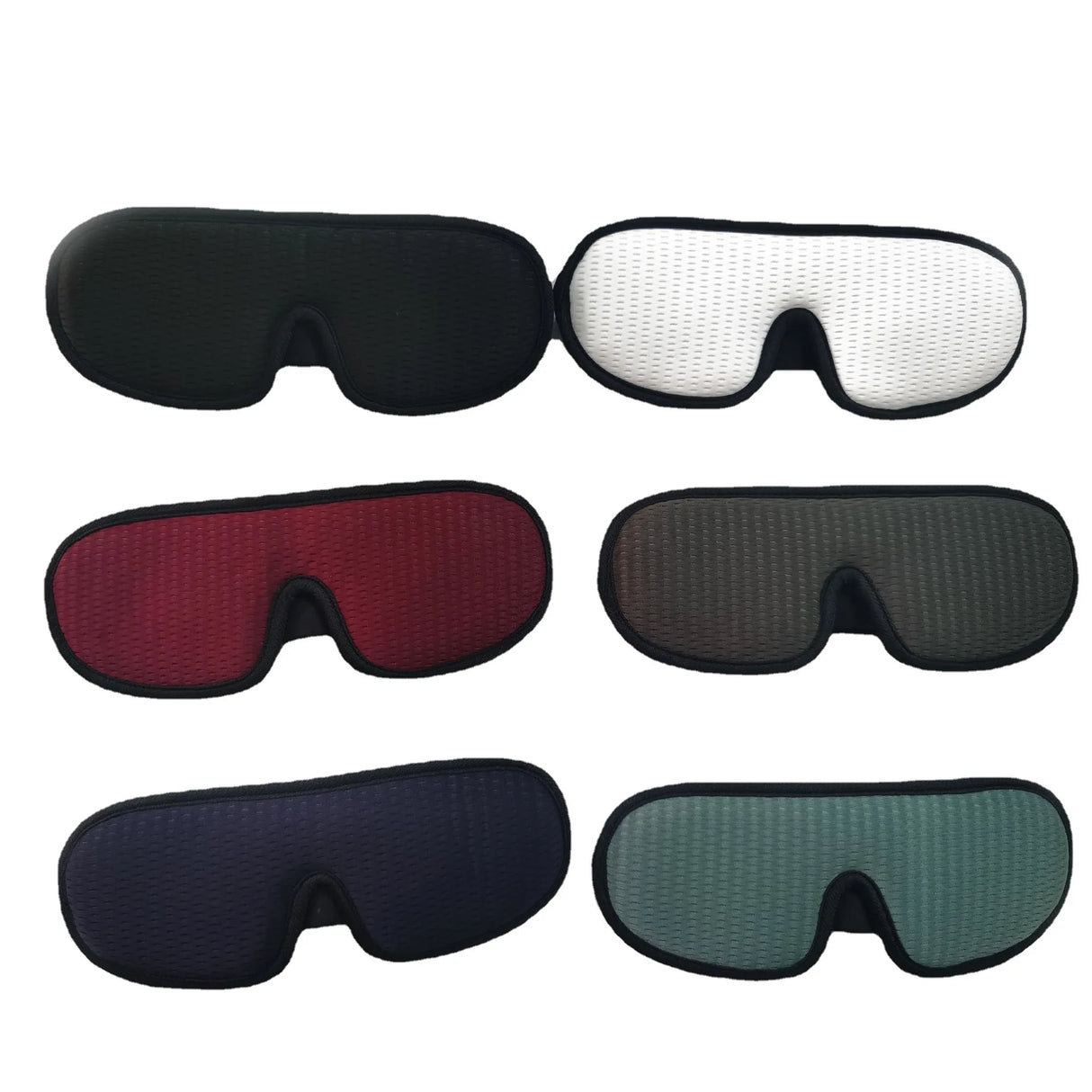 3D Sleeping Mask Block Out Light Soft Padded Sleep Mask For Eyes Slaapmasker Eye Shade Blindfold Sleeping Aid Face Mask Eyepatch - V.I.P Digital Presence
