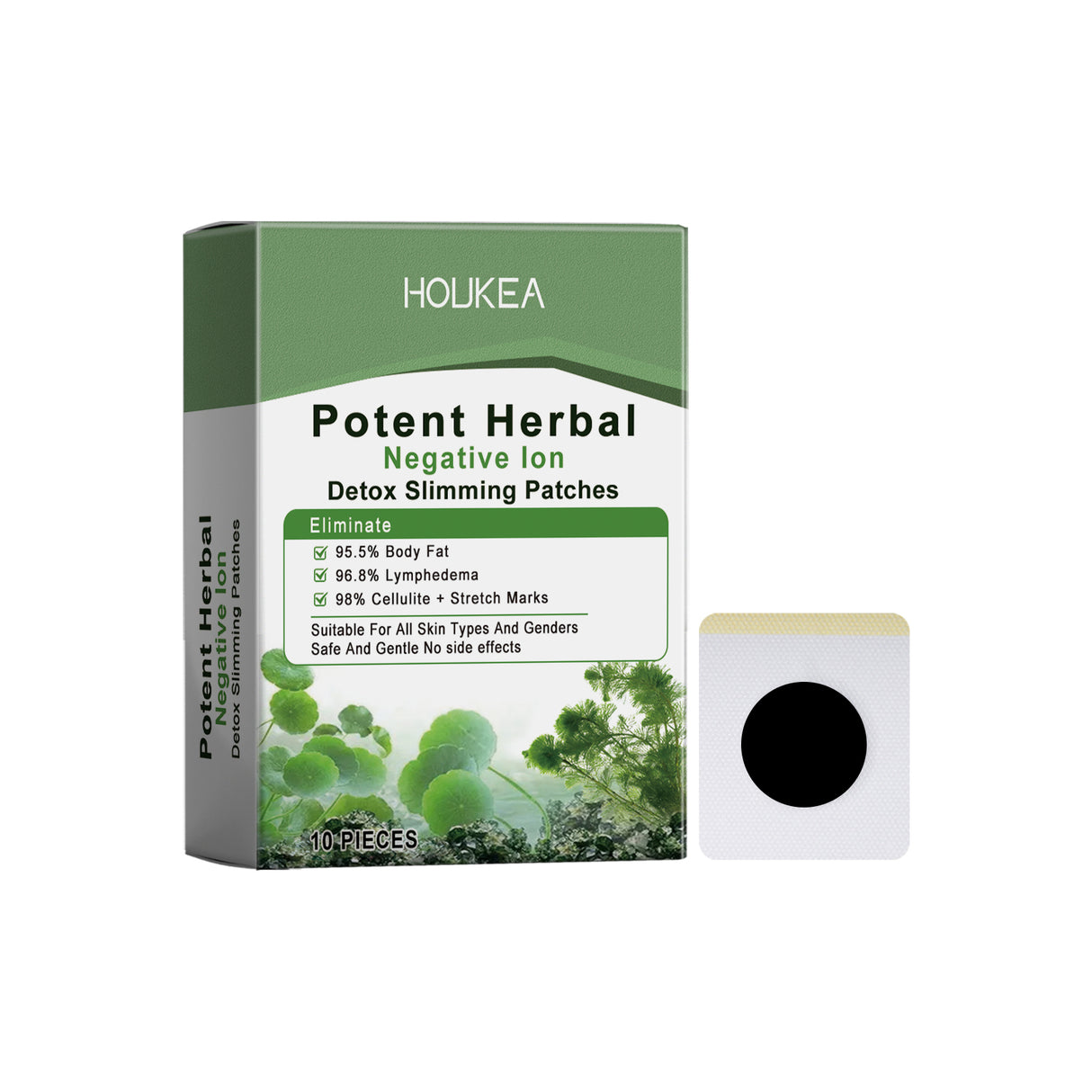 Herbal Care Patch Mild Ingredients Herbal Care Firming Body Skin Daily Beauty Care Patch