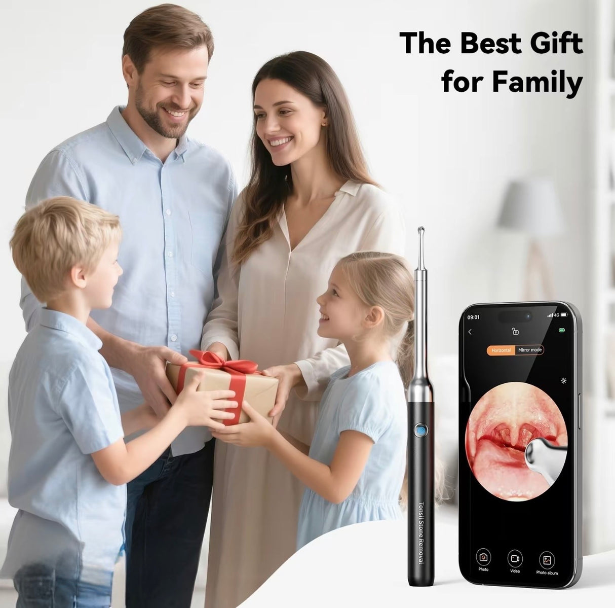 TonsilCam Ultra Clean Kit