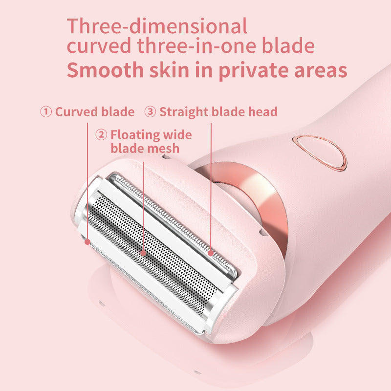 Private Hair Shaving Machine 2-in-1 Women's Hair Cutting Machine Electric Hair Removal Instrument - V.I.P Digital Presence