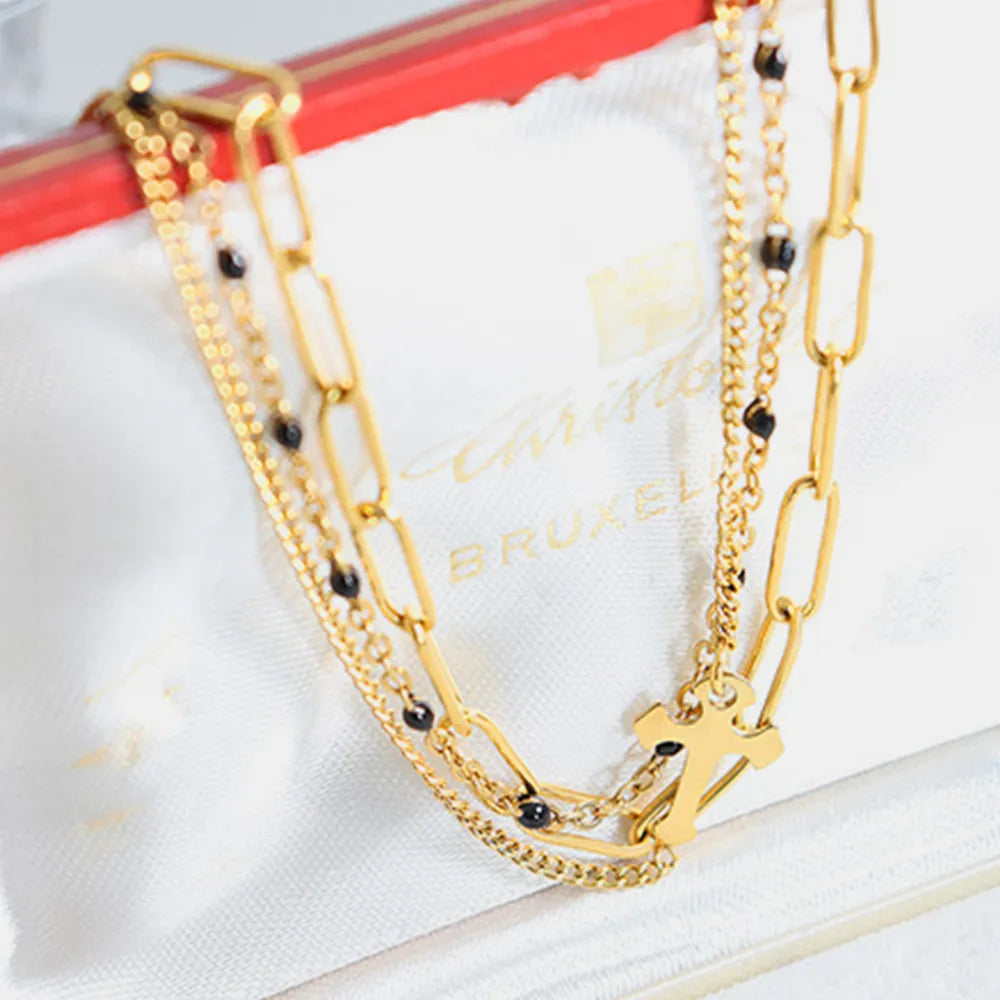 Titanium Steel Three-Layered Bracelet - V.I.P Digital Presence