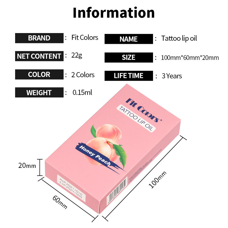 Fit Colors Cotton Swab Oil Lip Gloss Disposable Non-stick Cup Liquid Lipstick - V.I.P Digital Presence