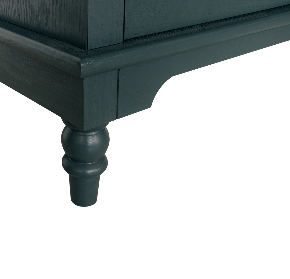 Hollow-Carved 3 Drawer Dresser Storage Chest with Metal Handles For Living Room Bedroom - V.I.P Digital Presence