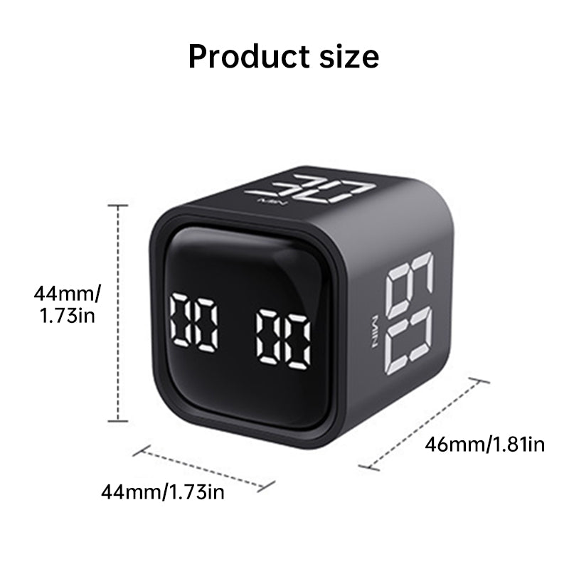 New Popular Study Timer - Cooking Countdown, Digital Alarm for Self - discipline - V.I.P Digital Presence