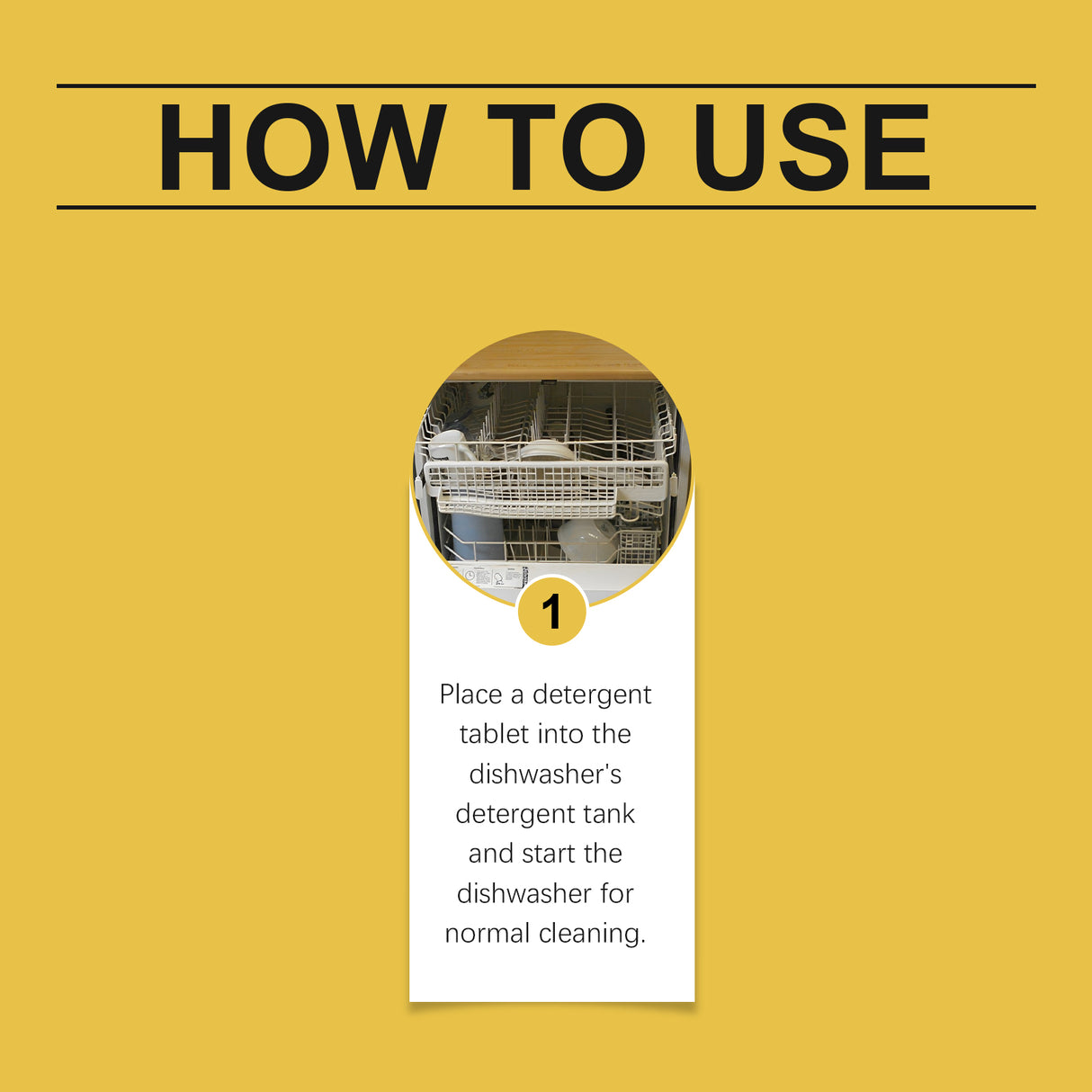 Cutlery Detergent Tablets Kitchen Cutlery Decontamination Remove Oil Fresh And Gentle Clean Dishes Cleaning Tablets - V.I.P Digital Presence