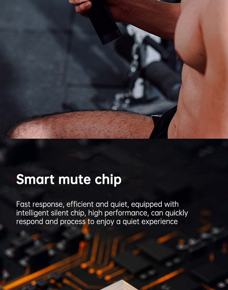 900-turn fascial gun USB charging massage angle rotatable full body muscle massage machine gun - V.I.P Digital Presence