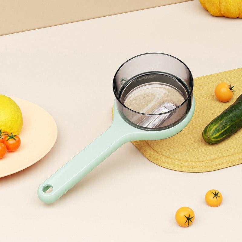 Useful Things for Home Manual Peeler WIth Storage Box Kitchen Chopper Multifunctional Cleaning Vegetable Fruit Cutter Potato - V.I.P Digital Presence