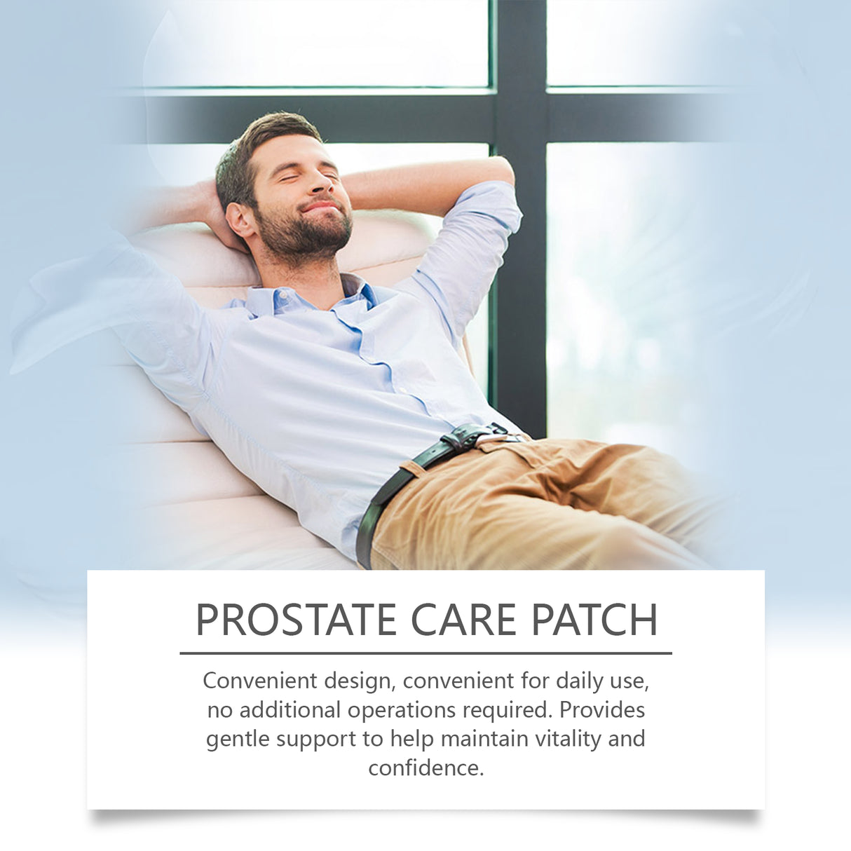 Prostate Care Patch - V.I.P Digital Presence