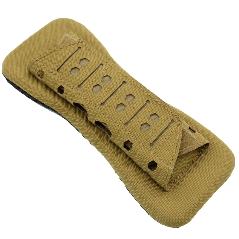 Laser Cutting Tactical Vest Shoulder Strap Pads Outdoor Backpack Breathable Mesh Cushion Shoulder Pad For Hunting Vest - V.I.P Digital Presence