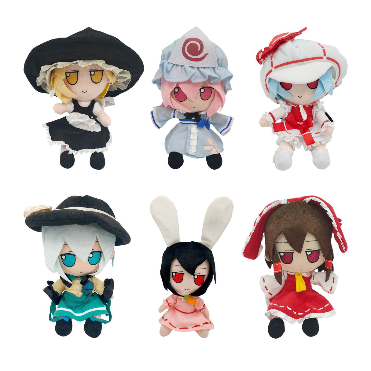 Plush Toy Doll Touhou Plush Surrounding Secret Club Children's Doll - V.I.P Digital Presence