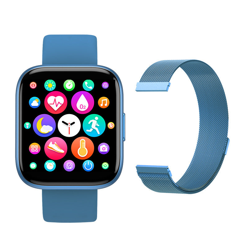 T99 Smart Bracelet Heart Rate Blood Pressure Blood Oxygen Bluetooth Phone Watch Music Bracelet Smart Watch - V.I.P Digital Presence