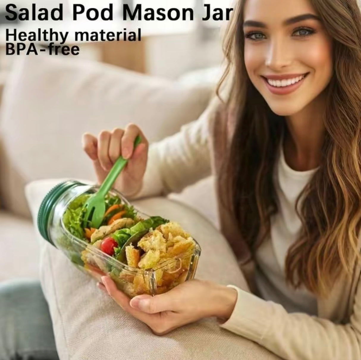 MealFresh Salad Container