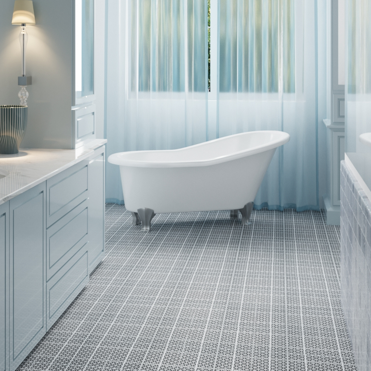 12 x 12 inch gray interlocking deck tiles, plastic waterproof, weighing up to 6613 pounds, with a rose pattern pack of 12 - V.I.P Digital Presence