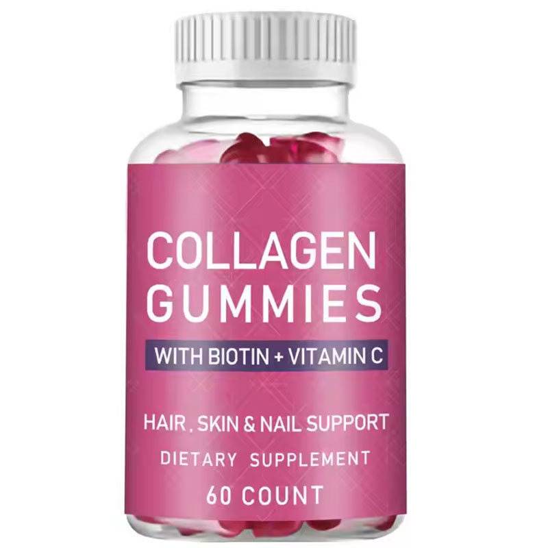 Collagen gummy bear gummy biotin - V.I.P Digital Presence