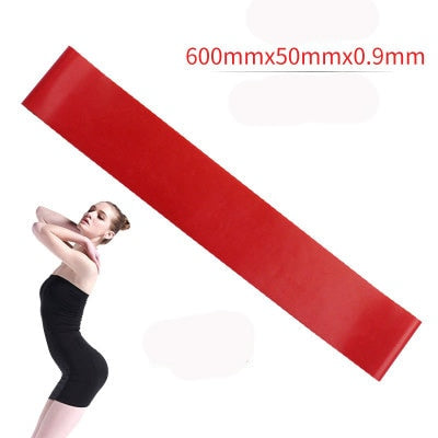 Resistance Bands Rubber Band Latex Yoga Gym Strength Training Athletic Rubber Bands