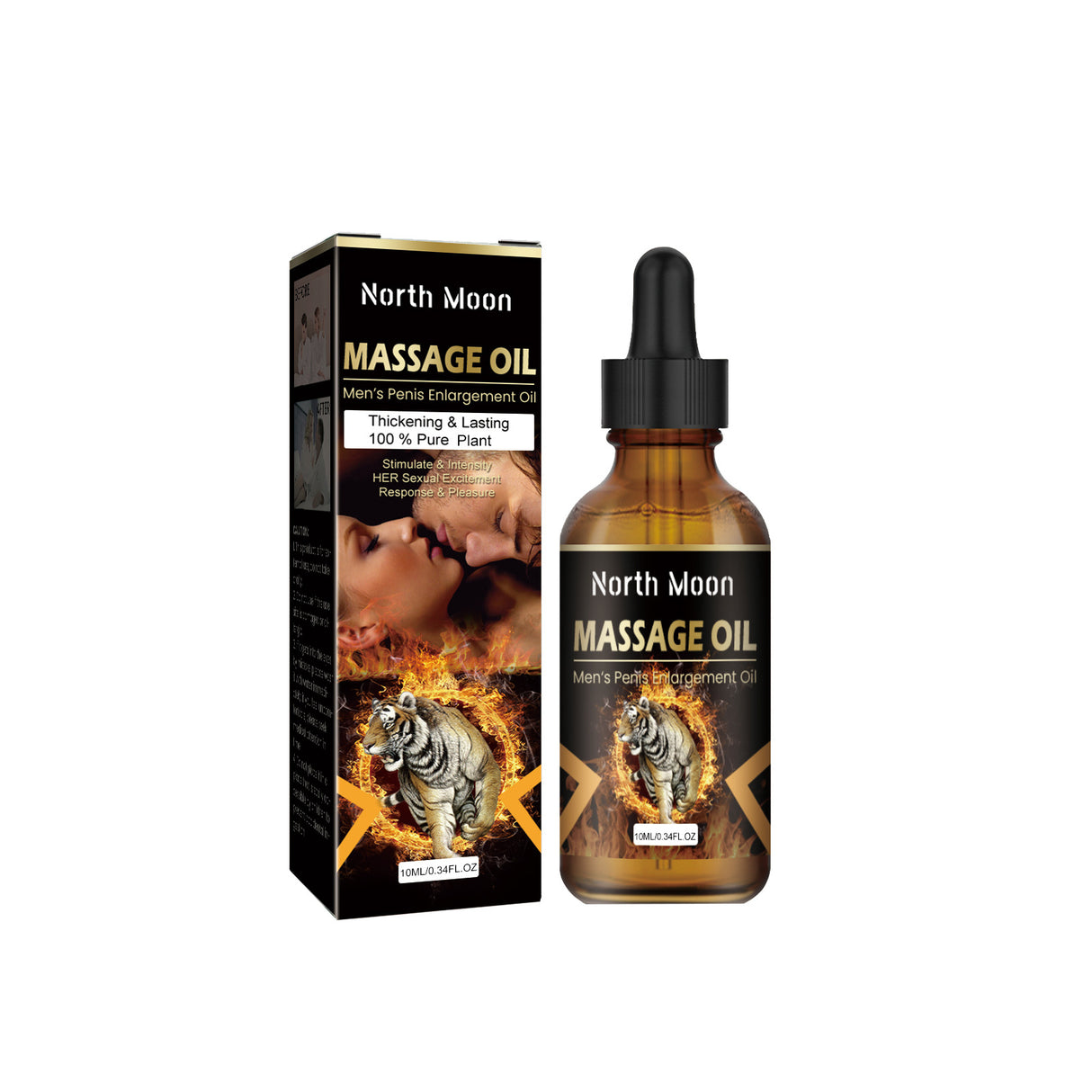 North moon Men's Penis Enlargement Oil, Men's Body Care Massage Moisturizing Topical Essential Oil - V.I.P Digital Presence