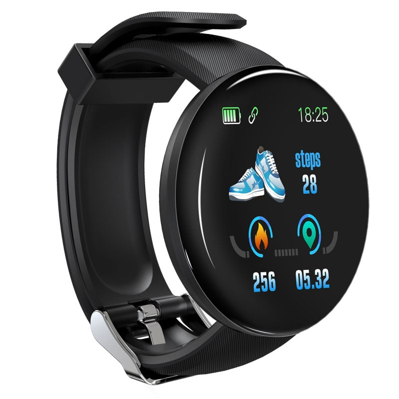 Bluetooth Smart Watch Men Blood Pressure Round Smartwatch Women Watch Waterproof Sport Tracker WhatsApp For Android Ios - V.I.P Digital Presence