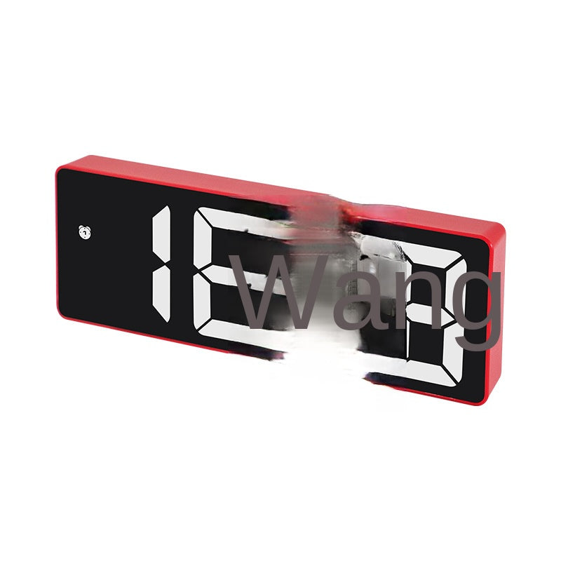 Simple Style LED Electronic Alarm Clock Battery and Plug-in Dual-use Timepiece Yida Time - V.I.P Digital Presence