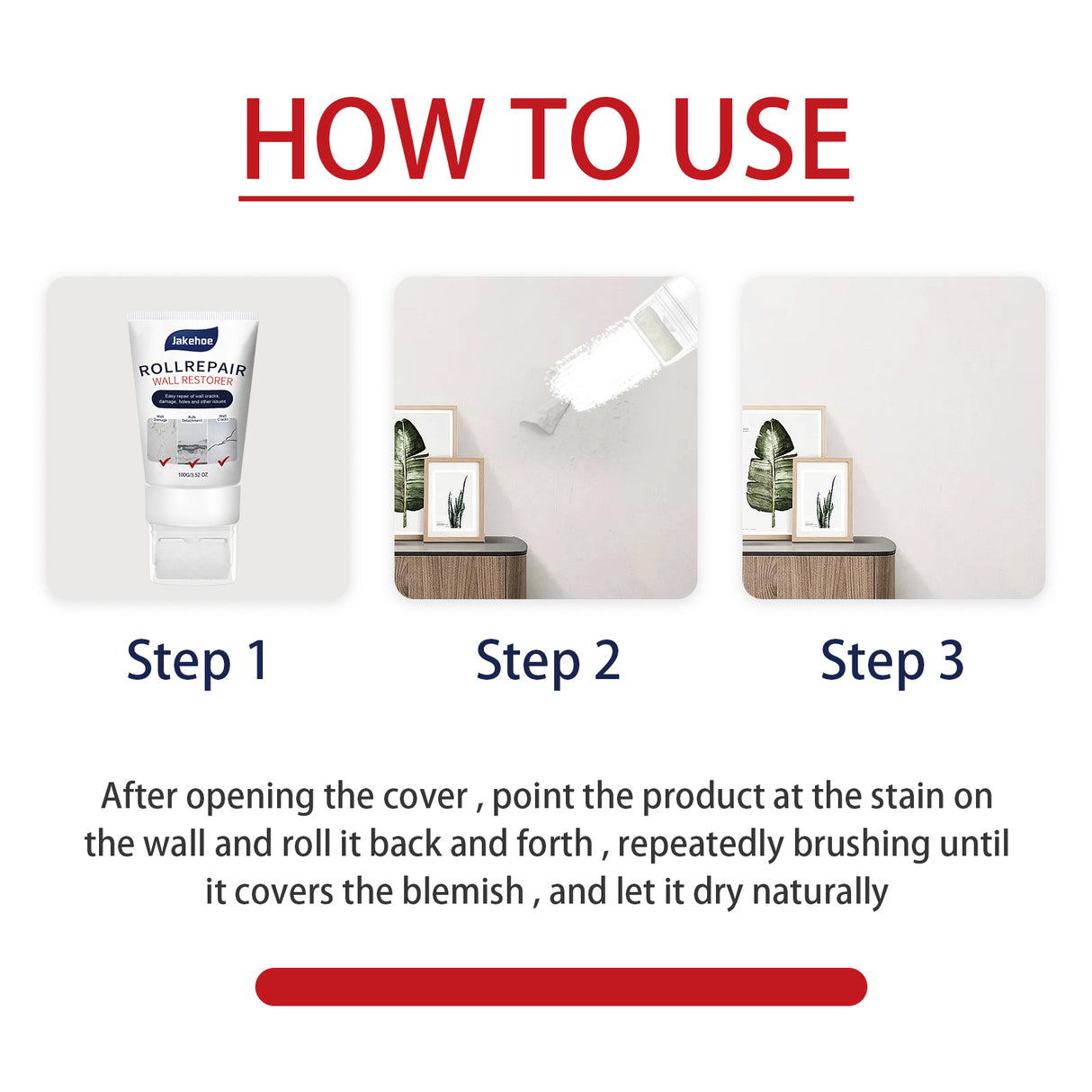 Wall Repair Paste Household White Wall Renovation Repair Paste Moisture Resistant Mildew Waterproof Interior Wall Repair - V.I.P Digital Presence