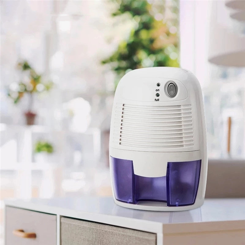 9V/USB Mini Dehumidifier Small Dehumidifier Small Mute White Household Dehumidifier - V.I.P Digital Presence