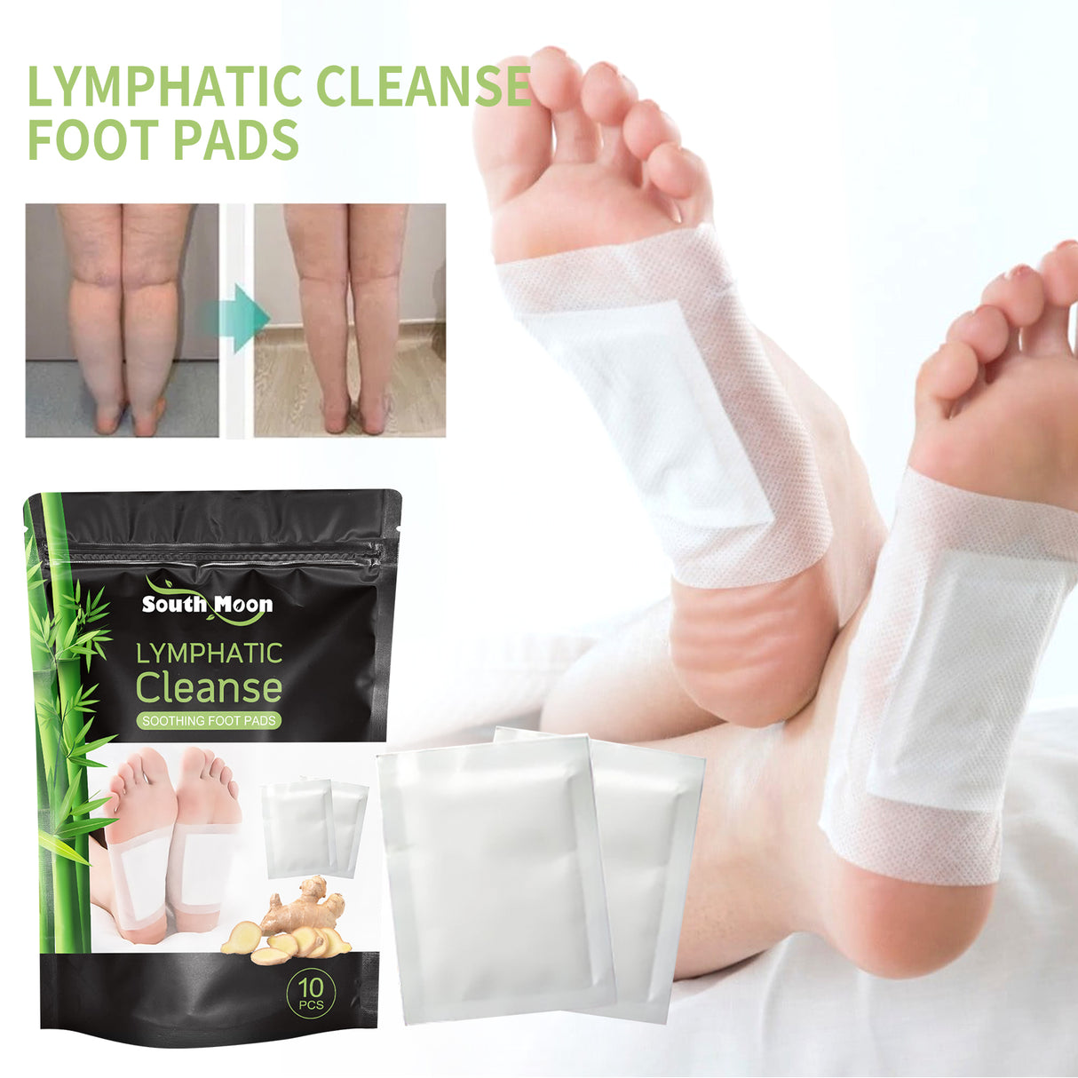 Clean Foot Patch Deep Clean Foot Moisture Slimming Body Care Patch
