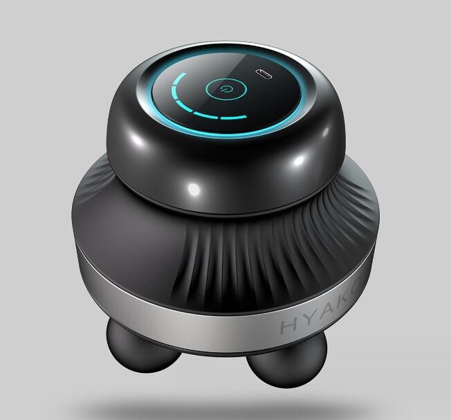 Mini four-head fascia gun powerful lazy electric fully automatic 4-head fascia gun muscle massager muscle membrane gun - V.I.P Digital Presence