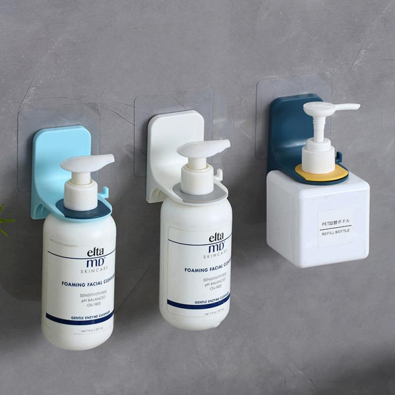All Mounted Shampoo Bottle Shelf Shower Non-marking Sticker Shower Gel Rack Liquid Soap Holder Self Adhesive Shelves Hanger - V.I.P Digital Presence