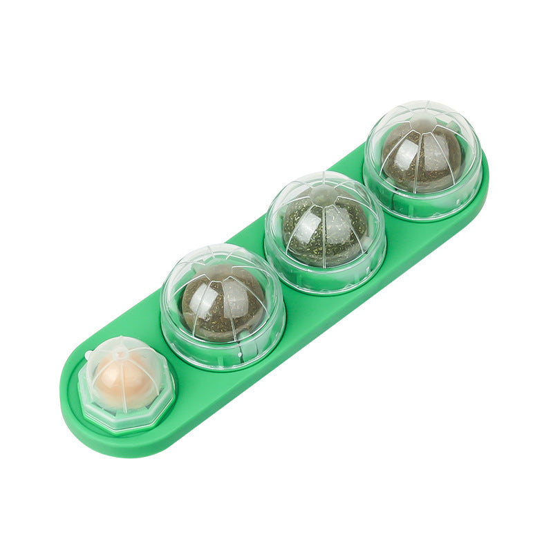 Cat mint ball spinning ball toy cat snacks lollipops self fun toys lots of fun - V.I.P Digital Presence