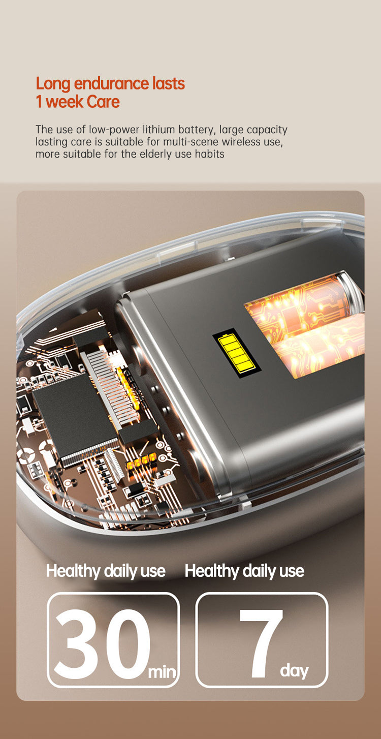 Heated Knee Brace Wrap Pad Dual-use Thermostat Usb Heating Knee Pads For Knee Sprains Strains Arthritis with massage - V.I.P Digital Presence