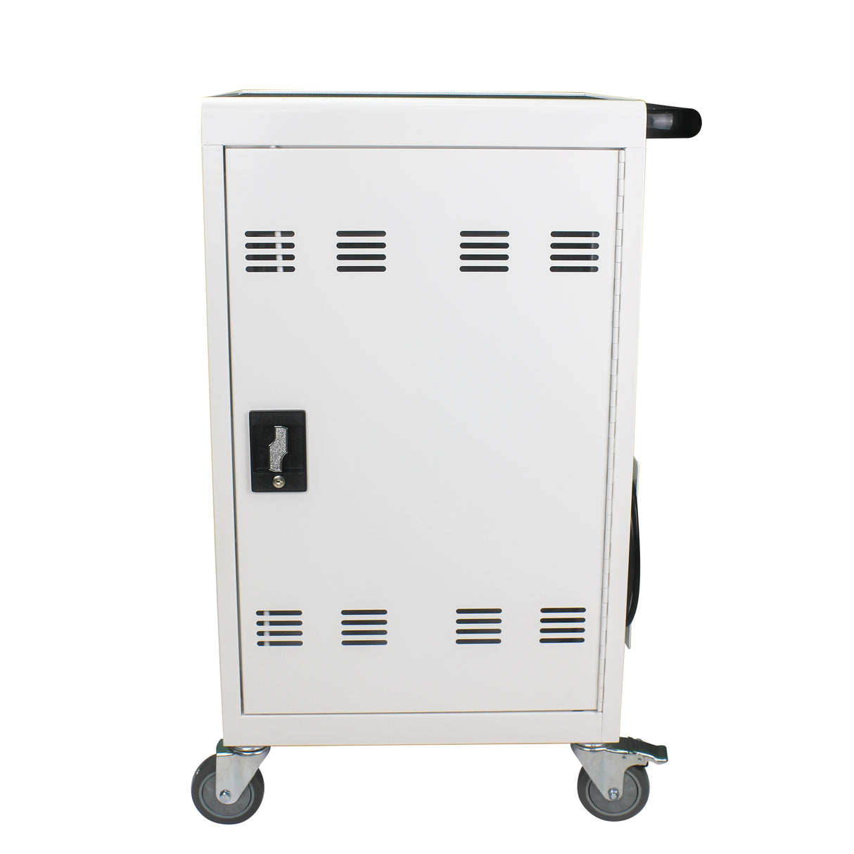 Mobile Charging Cart and Cabinet for Tablets Laptops 31+4-Device - V.I.P Digital Presence