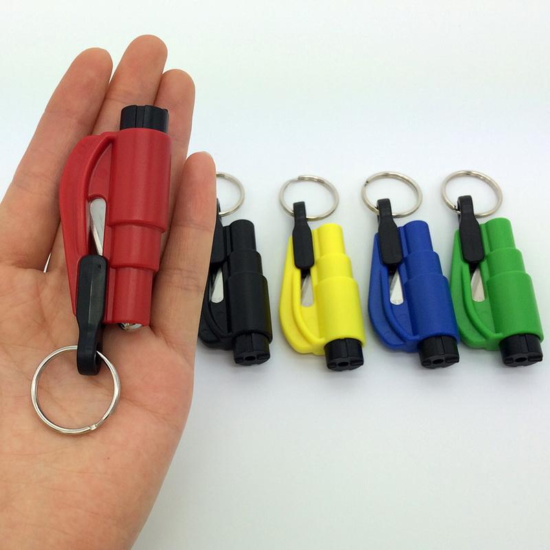 3 in 1 Emergency Mini Safety Hammer Auto Car Window Glass Breaker Seat Belt Rescue Hammer Escape Tool - V.I.P Digital Presence