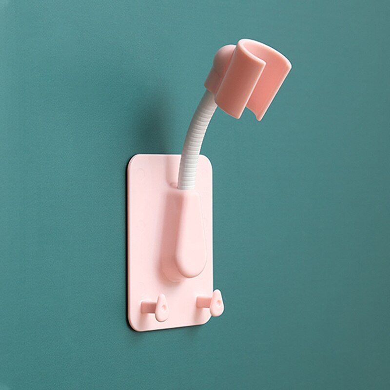 Universal Shower Bracket Fixed Seat Shower Head Nozzle Suction Cup Shower Accessories Punch-Free Home Bathroom Base - V.I.P Digital Presence