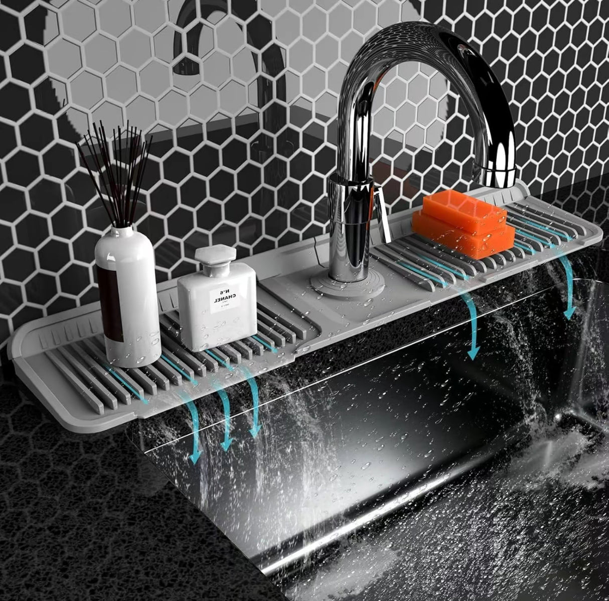Faucet Guard Mat