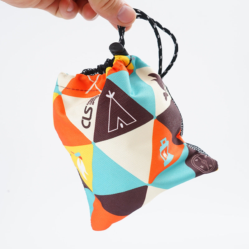 Outdoor travel waterproof nylon storage bag, multifunctional portable storage bag, classified storage bag - V.I.P Digital Presence