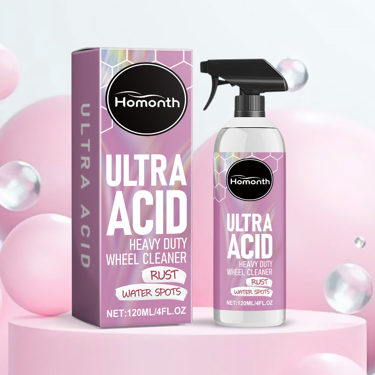 Heavy Duty Wheel Cleaner Heavy Duty Wheel Cleaner Decontamination Anti-Aging Dustproof Foam Cleaner - V.I.P Digital Presence