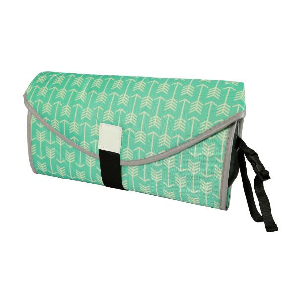 3-in-1 Multifunctional Portable Infant Baby Foldable Urine Mat Waterproof Nappy Bag Diaper Changing Cover Pad Travel Outdoor