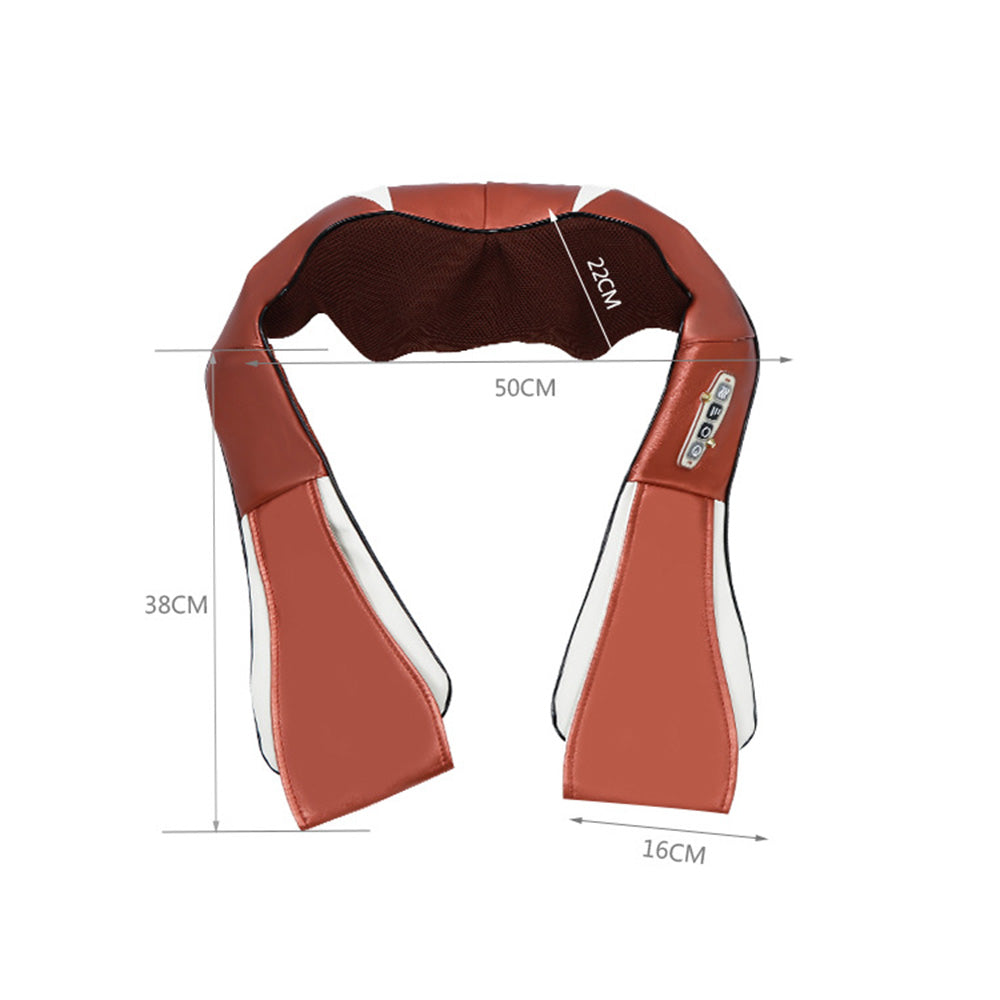 3D Kneading Massage Shawl Hot Compression Electric Neck Waist Shawl Neck Shoulder Cervical Massage Shawl - V.I.P Digital Presence