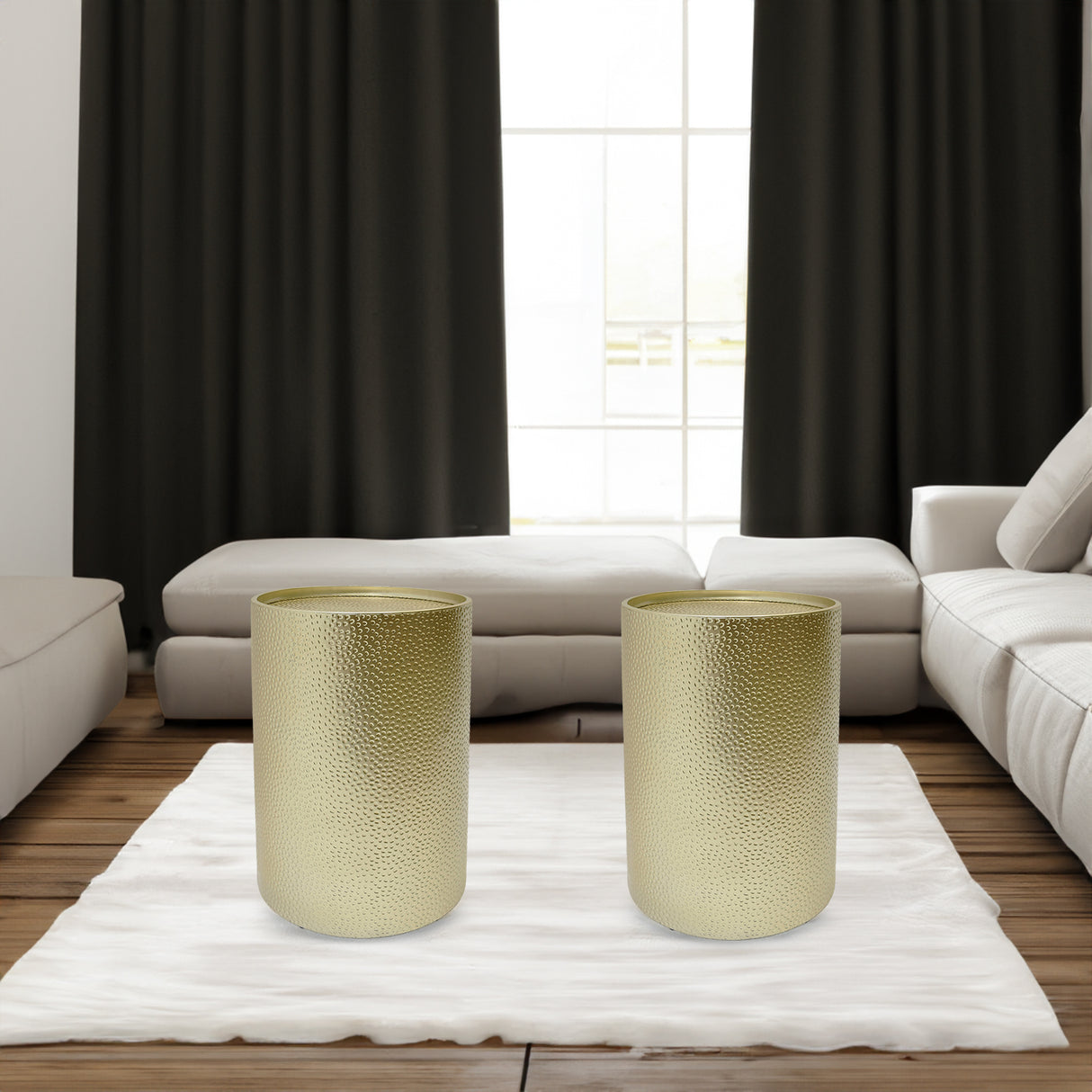 METAL SIDE TABLE - V.I.P Digital Presence