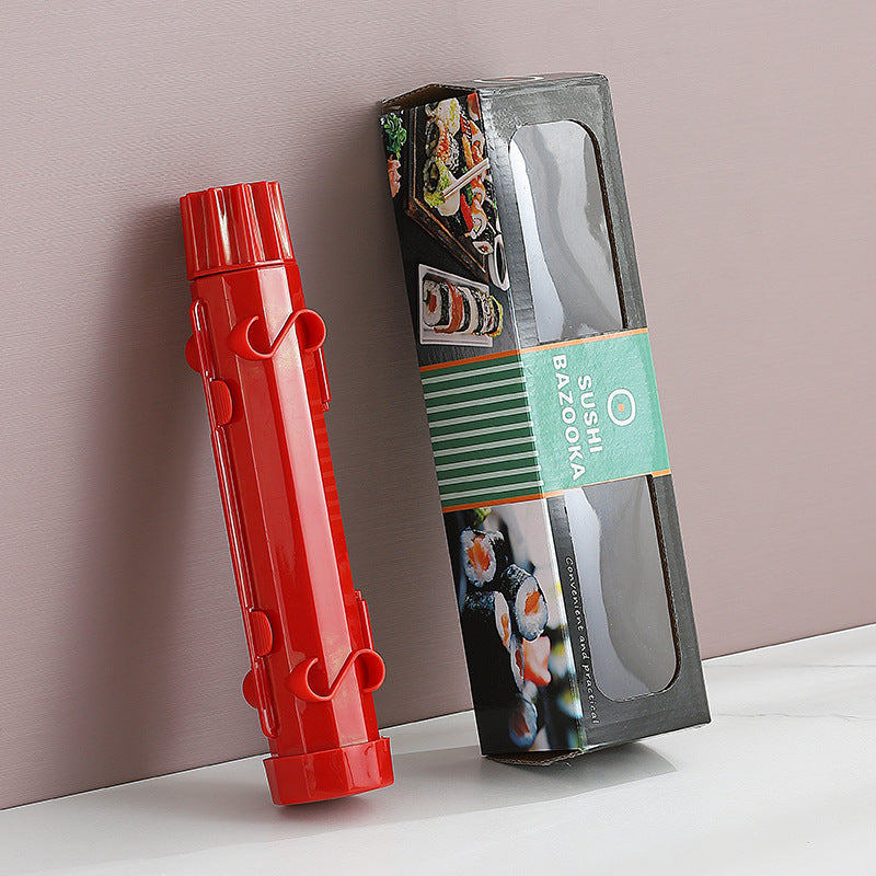 Convenient And Quick To DIY Sushi Making Mold Tool Set Bazooka For The Kitchen - V.I.P Digital Presence