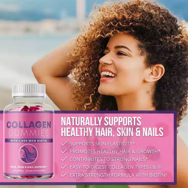 Collagen gummy bear gummy biotin - V.I.P Digital Presence