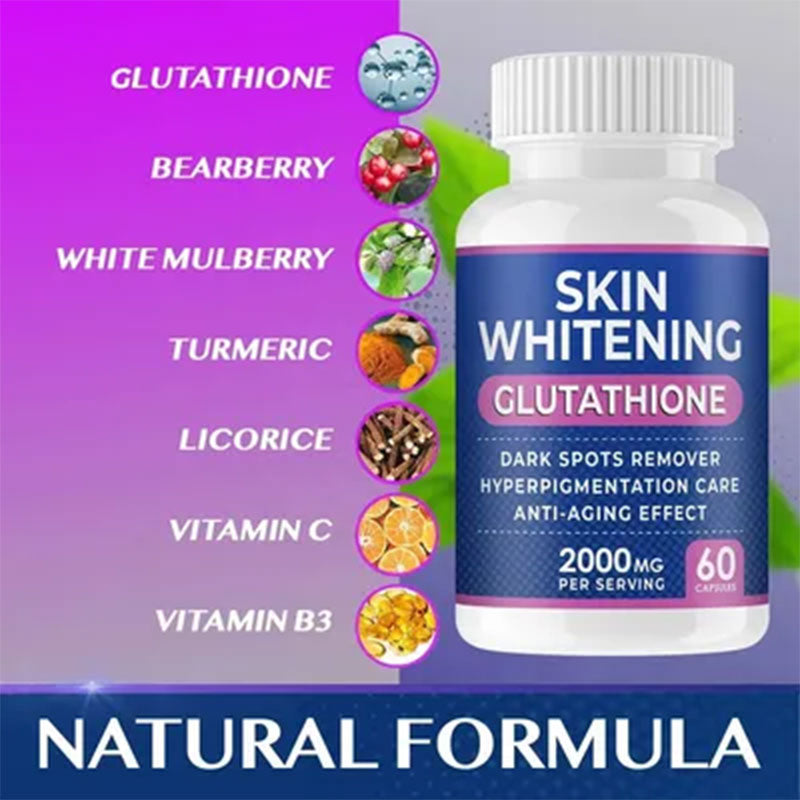 Glutathione Capsules Brightening Capsules - V.I.P Digital Presence