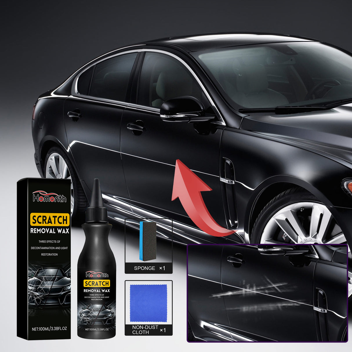 Car Scratch Remover, Car Paint Scratches Repair And Repair Paint Polishing And Refurbishing Maintenance Agent - V.I.P Digital Presence