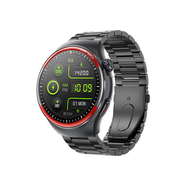 New T82 Bluetooth call 1.4AMOLDE HD non-invasive blood sugar monitoring NFC body temperature SOS heart rate - V.I.P Digital Presence