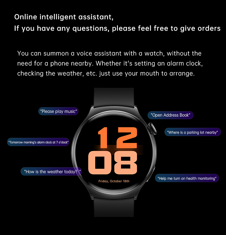GS Watch 4  Smart bracelet - V.I.P Digital Presence