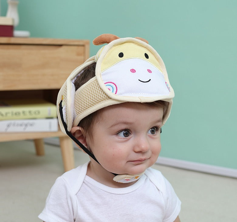Baby's anti fall head protection cap, baby's toddler anti-collision cap, anti fall cap, children's safety helmet - V.I.P Digital Presence